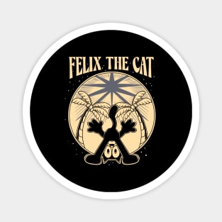 Felix the Cat Silhouette summer Magnet